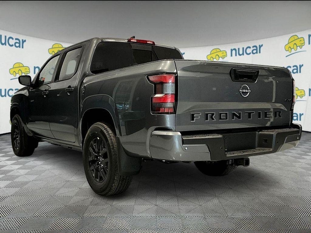 new 2026 Nissan Frontier car, priced at $40,648