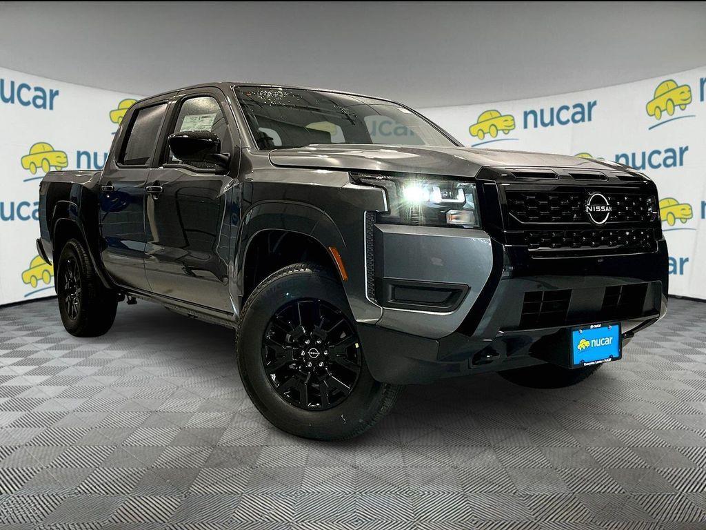 new 2026 Nissan Frontier car, priced at $40,648