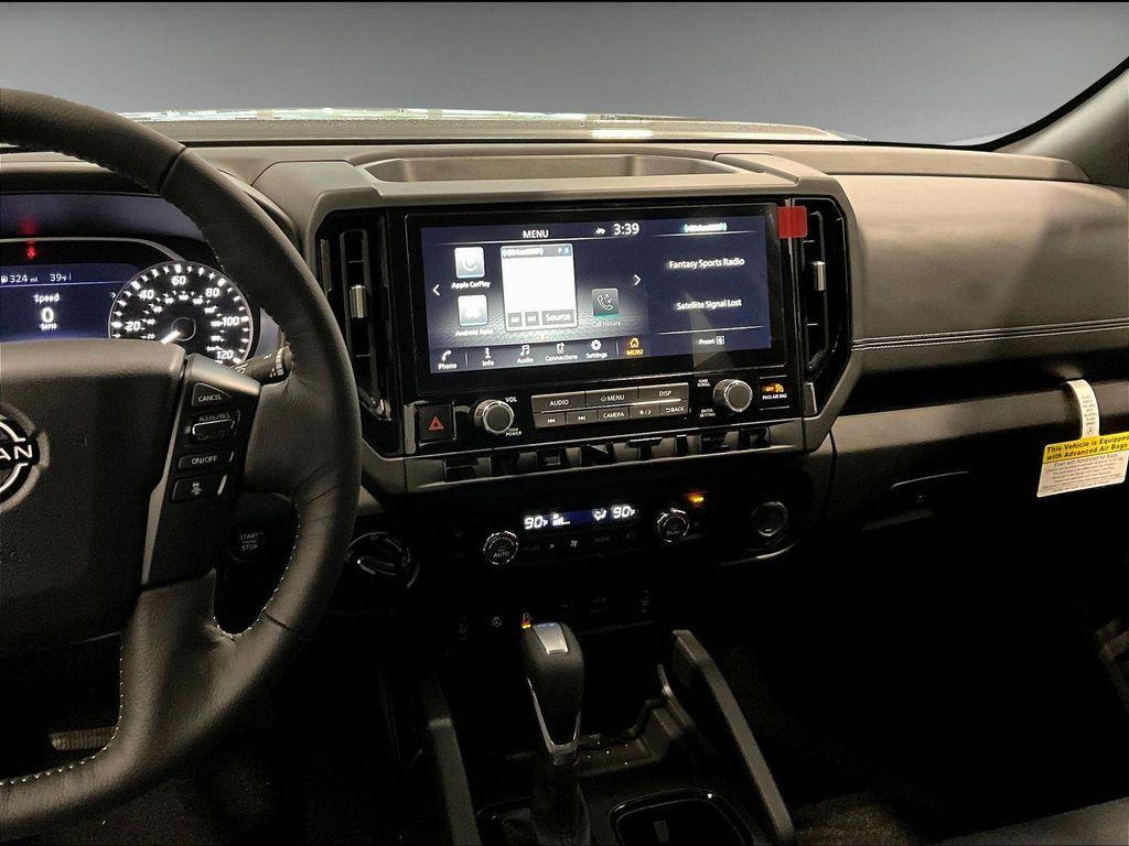 new 2026 Nissan Frontier car, priced at $40,648