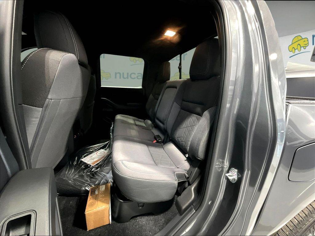 new 2026 Nissan Frontier car, priced at $40,648