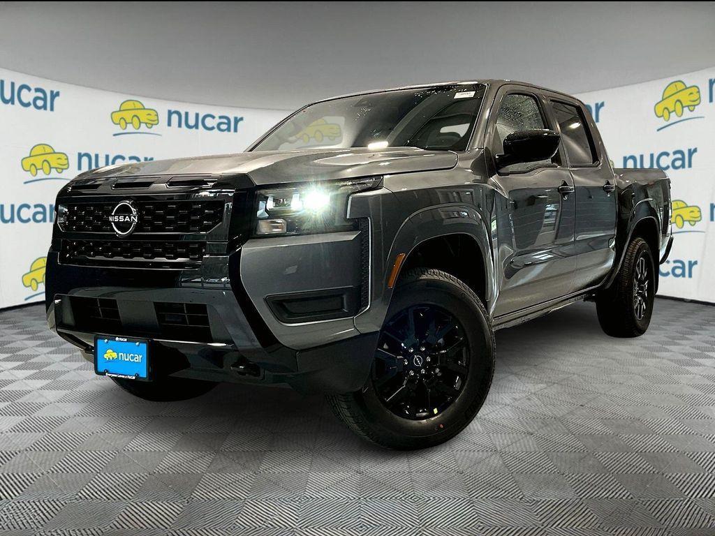new 2026 Nissan Frontier car, priced at $40,648
