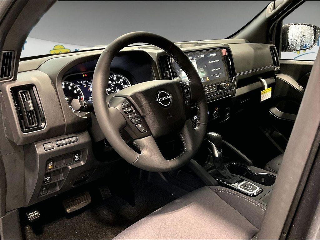 new 2026 Nissan Frontier car, priced at $40,648
