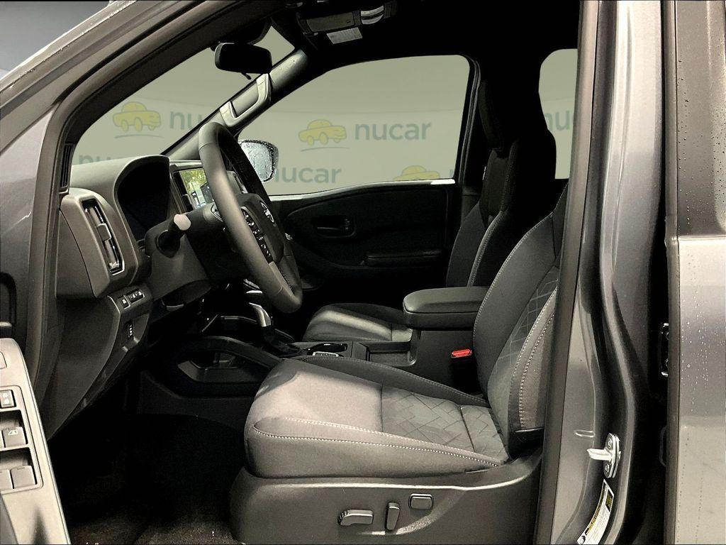 new 2026 Nissan Frontier car, priced at $40,648