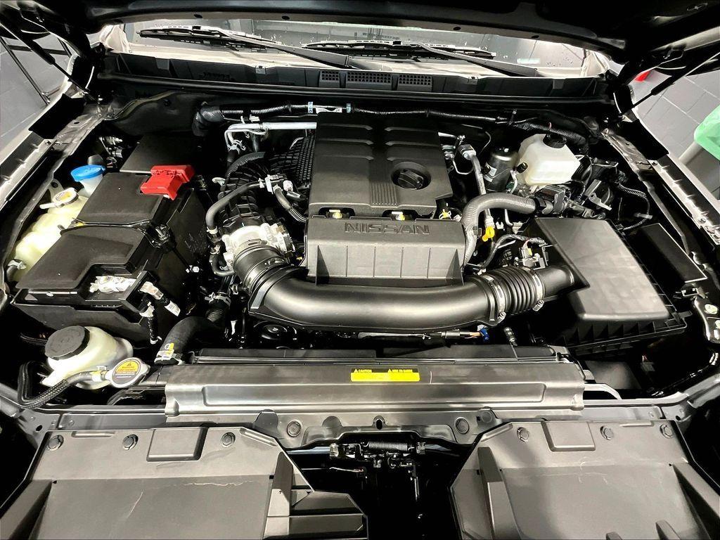 new 2026 Nissan Frontier car, priced at $40,648