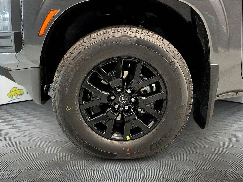 new 2026 Nissan Frontier car, priced at $40,648