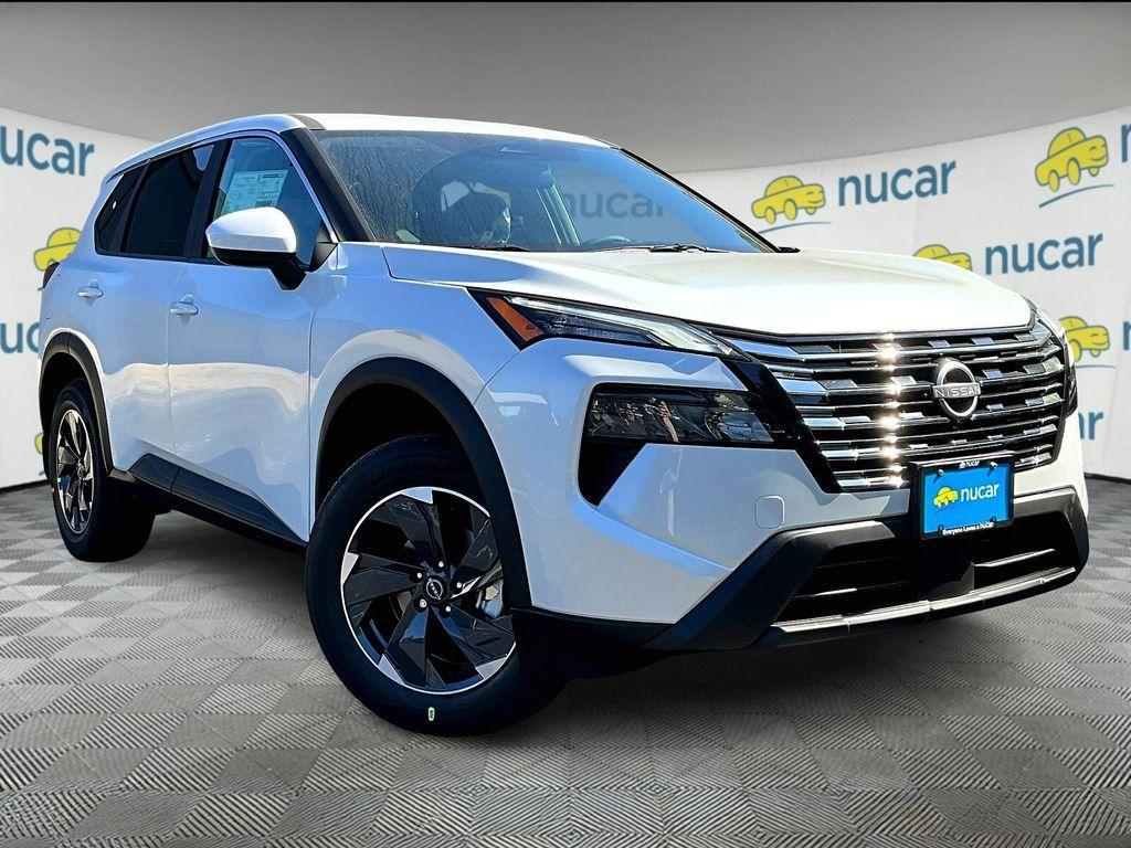 new 2026 Nissan Rogue car, priced at $31,169