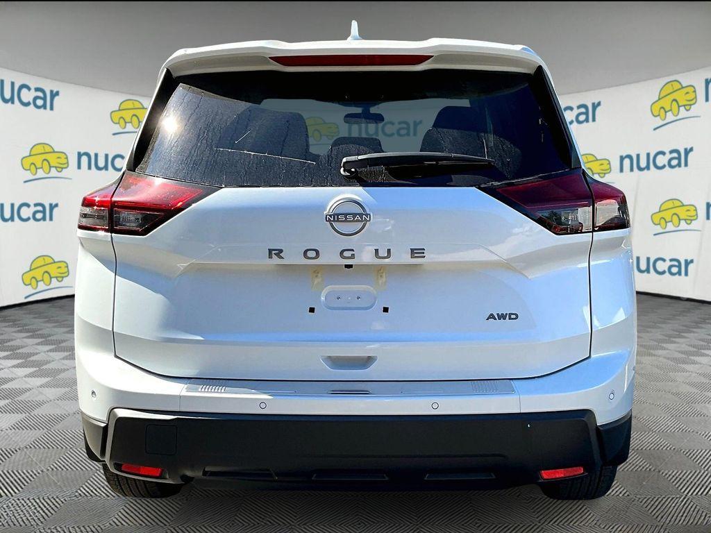 new 2026 Nissan Rogue car, priced at $30,319