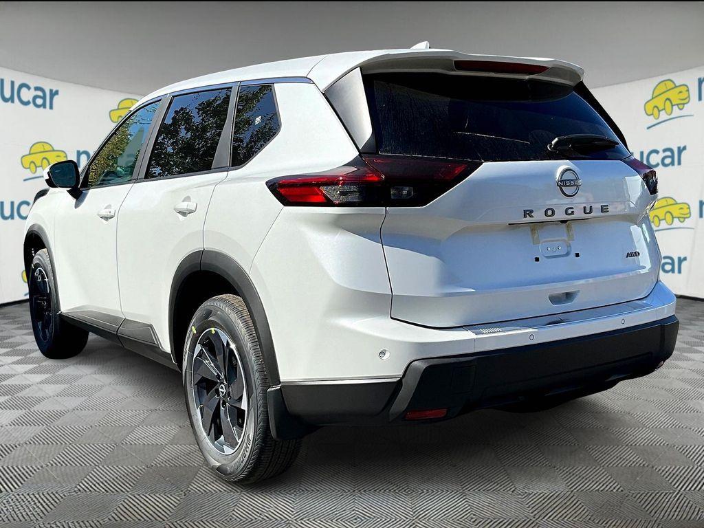 new 2026 Nissan Rogue car, priced at $30,319