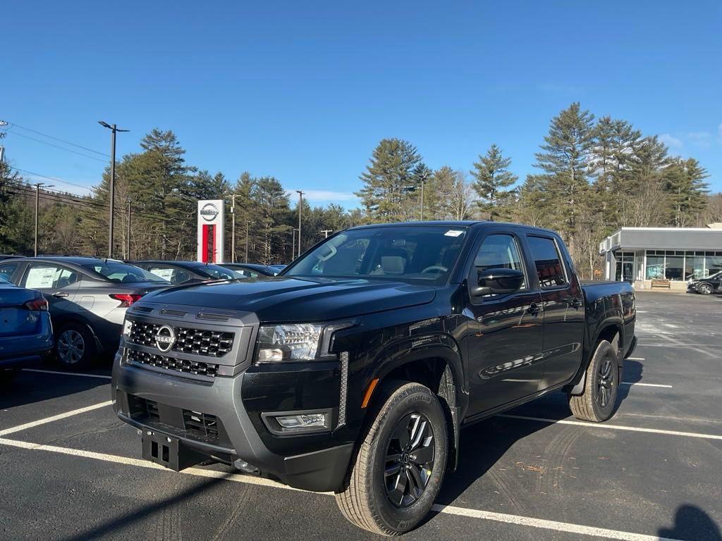 new 2025 Nissan Frontier car, priced at $37,896