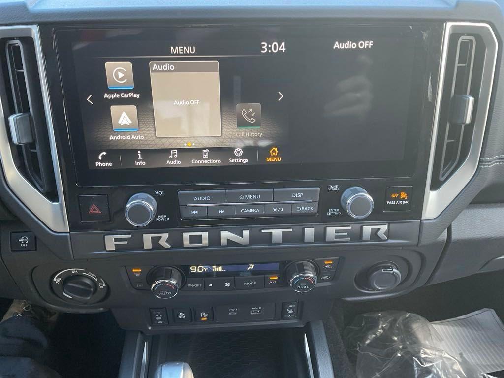 new 2025 Nissan Frontier car, priced at $37,896