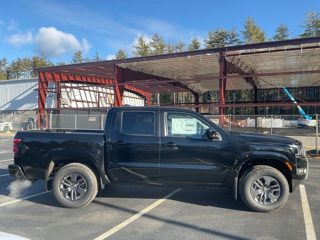 new 2025 Nissan Frontier car, priced at $37,896
