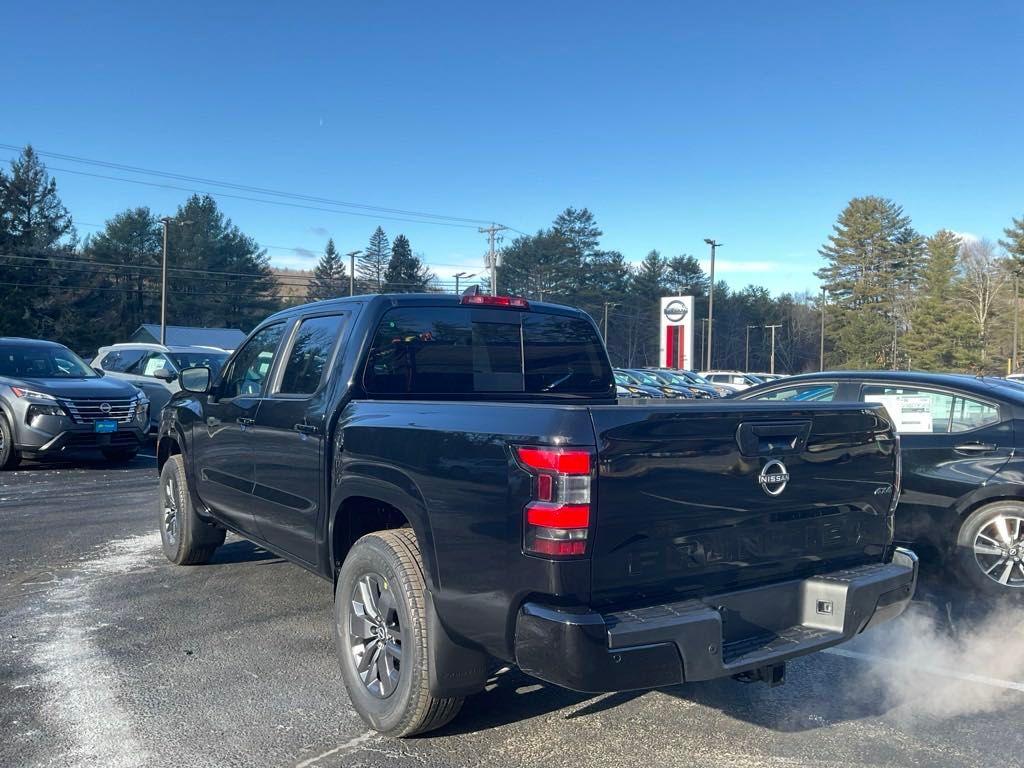 new 2025 Nissan Frontier car, priced at $37,896