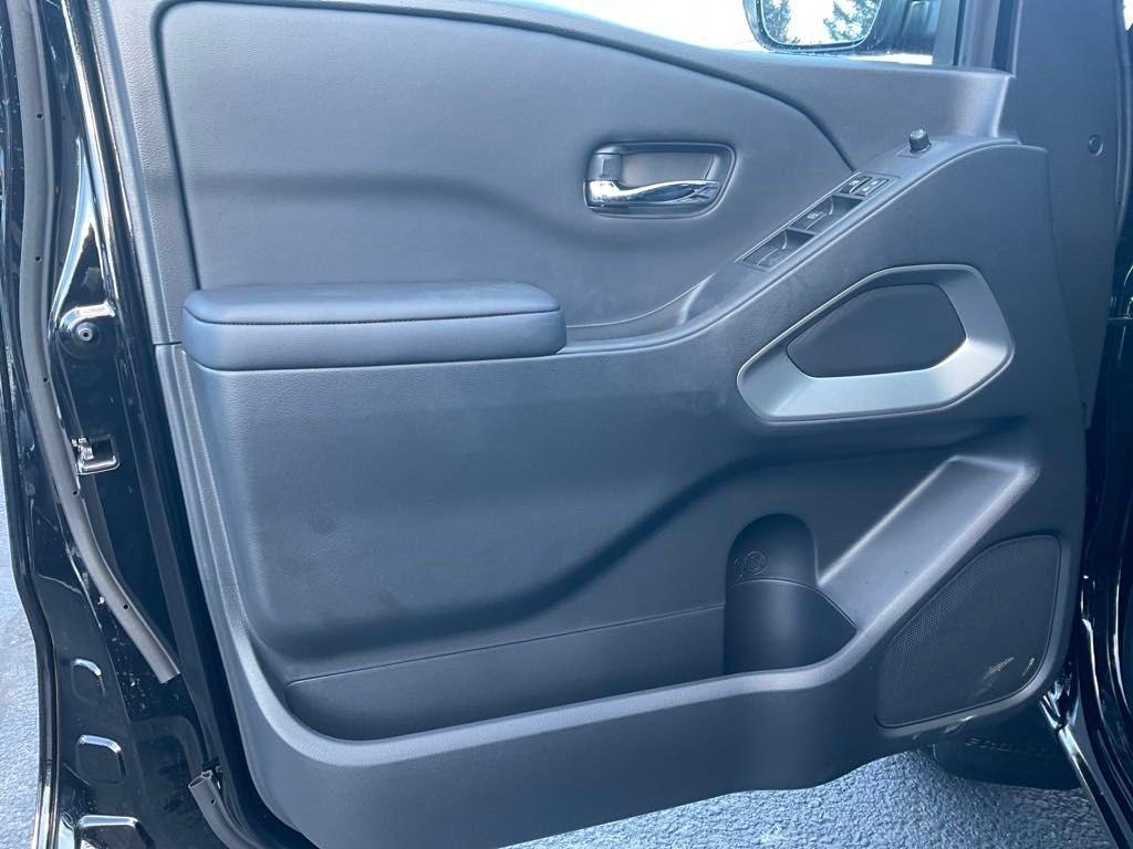 new 2025 Nissan Frontier car, priced at $37,896