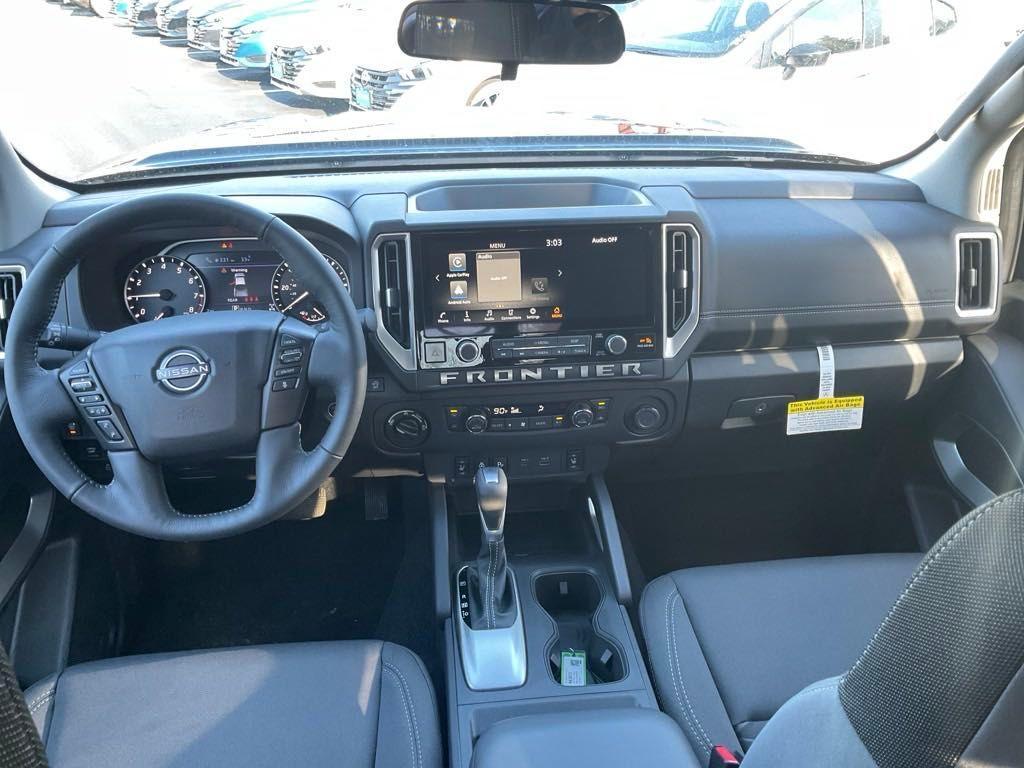 new 2025 Nissan Frontier car, priced at $37,896