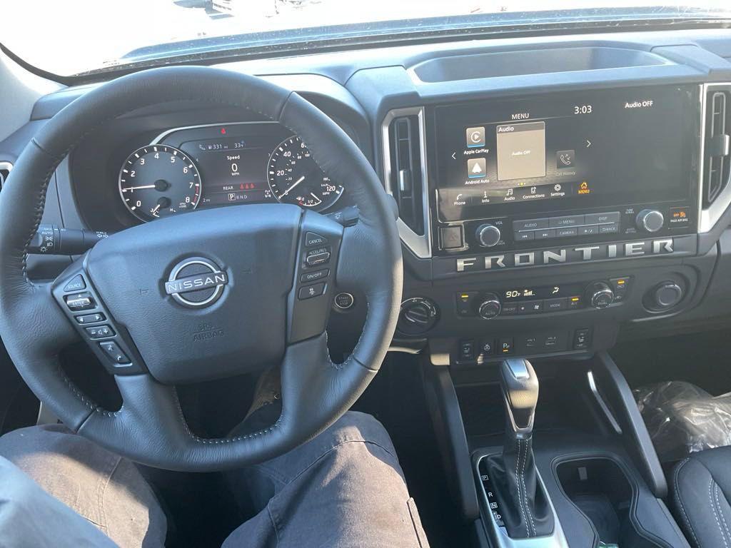 new 2025 Nissan Frontier car, priced at $37,896