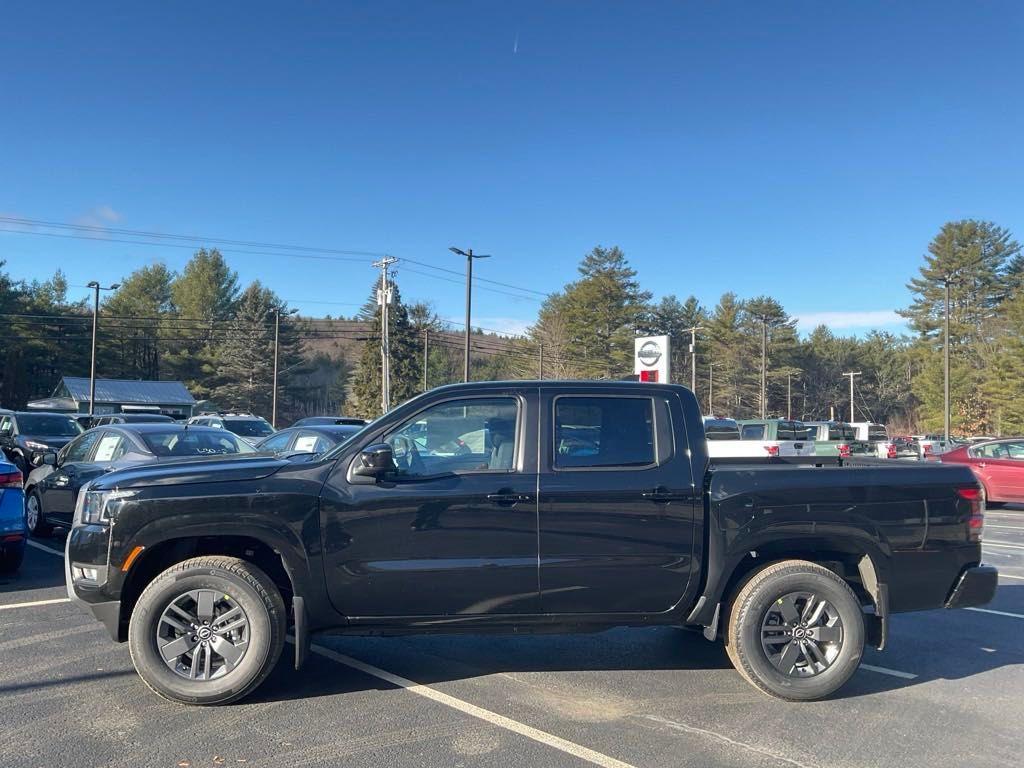 new 2025 Nissan Frontier car, priced at $37,896