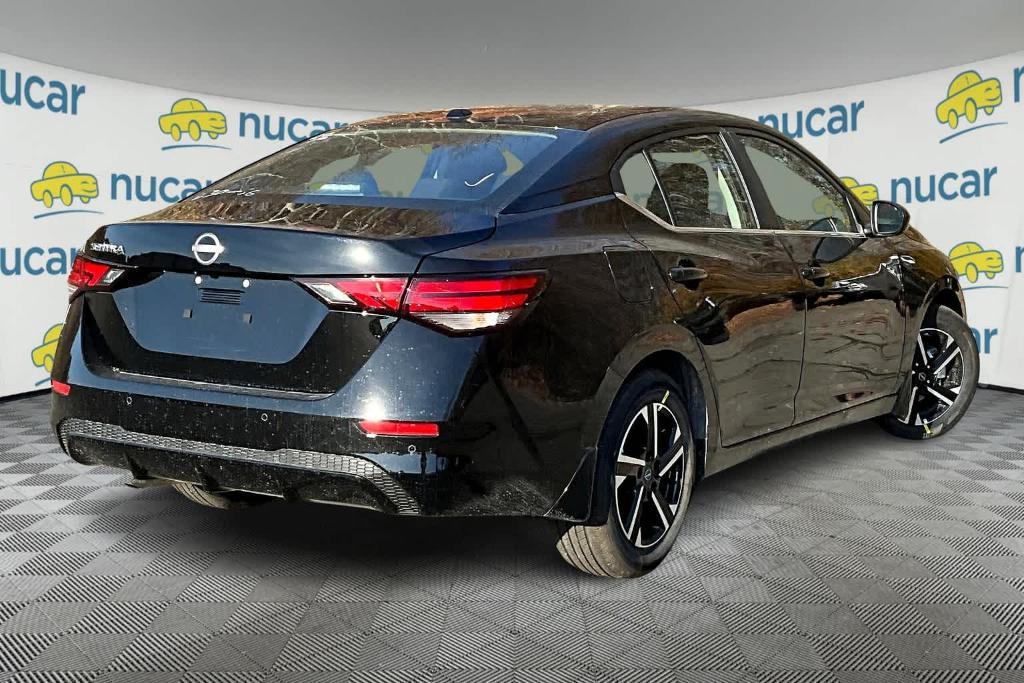 new 2025 Nissan Sentra car, priced at $24,995