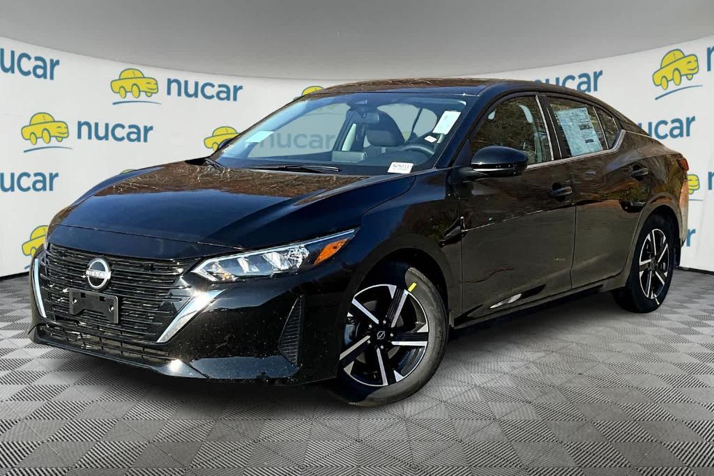 new 2025 Nissan Sentra car, priced at $24,995