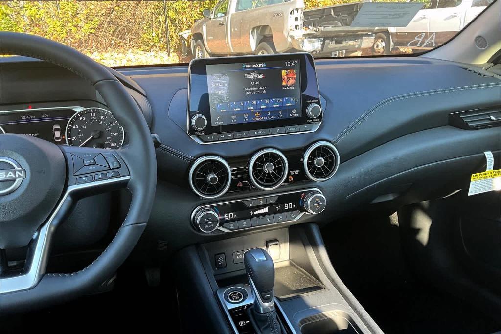 new 2025 Nissan Sentra car, priced at $24,995