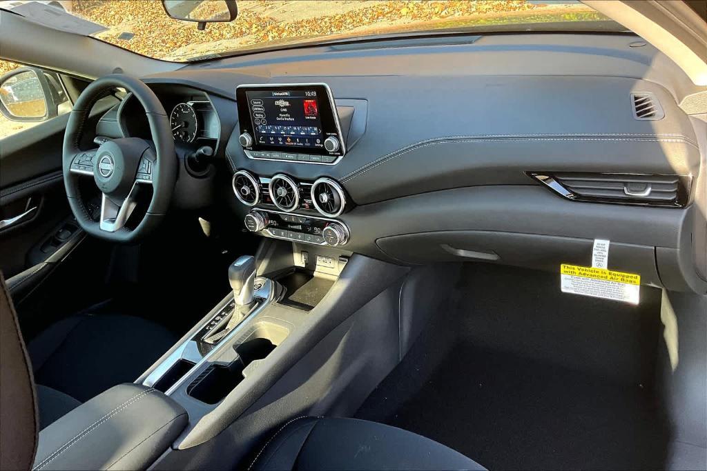 new 2025 Nissan Sentra car, priced at $24,995