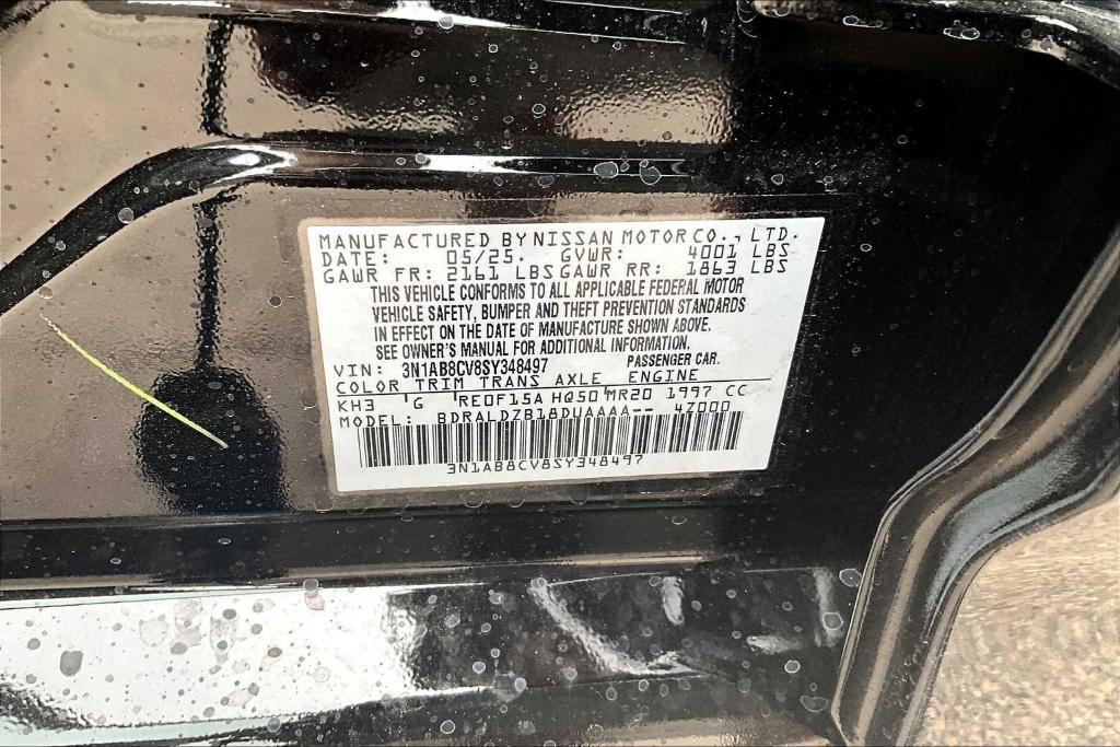new 2025 Nissan Sentra car, priced at $24,995