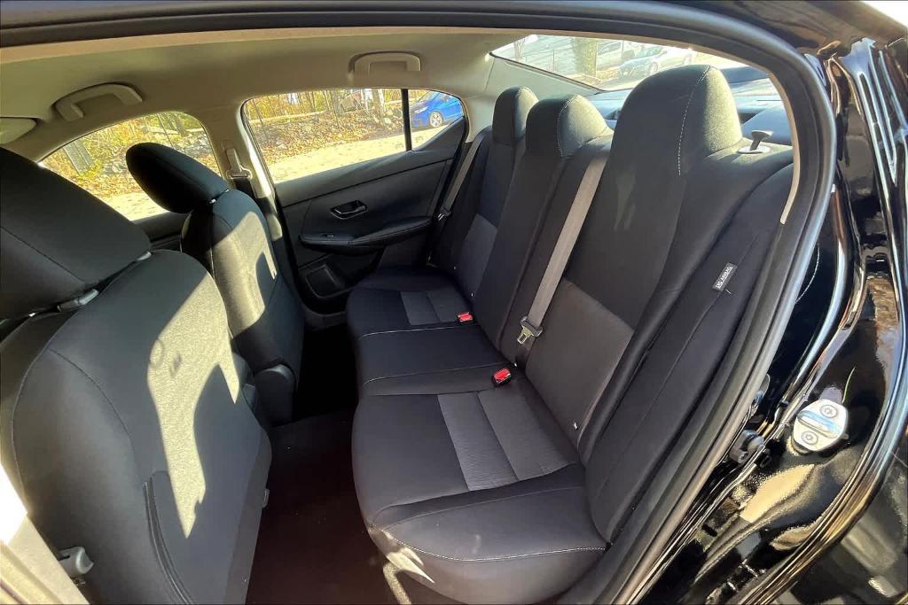 new 2025 Nissan Sentra car, priced at $24,995