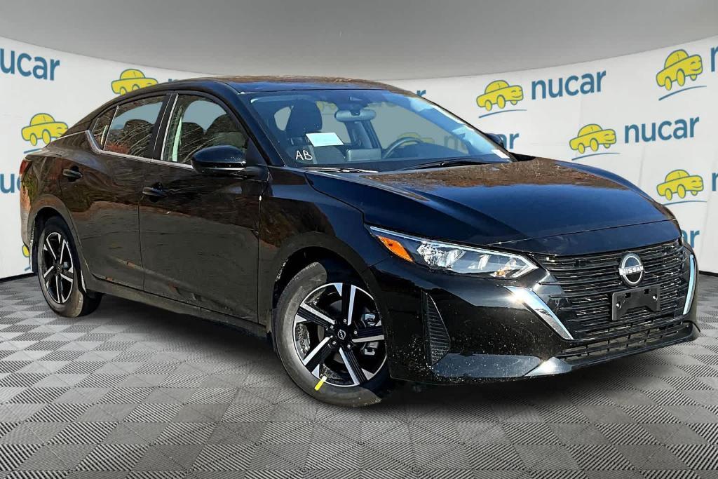 new 2025 Nissan Sentra car, priced at $24,995