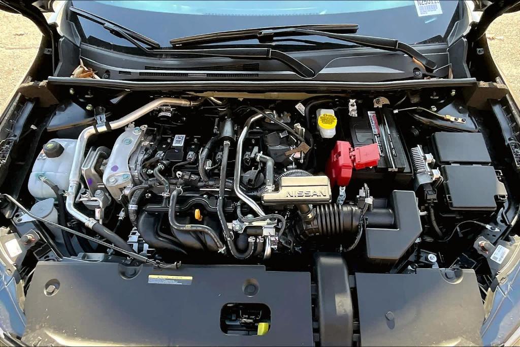 new 2025 Nissan Sentra car, priced at $24,995