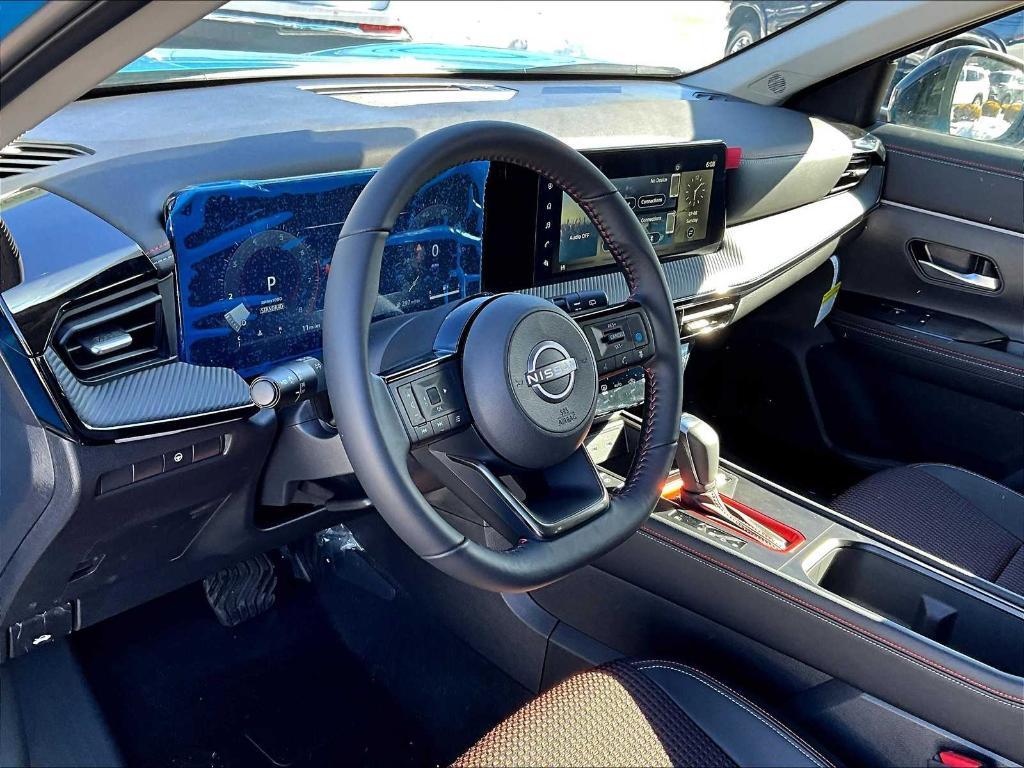 new 2025 Nissan Kicks car, priced at $29,664