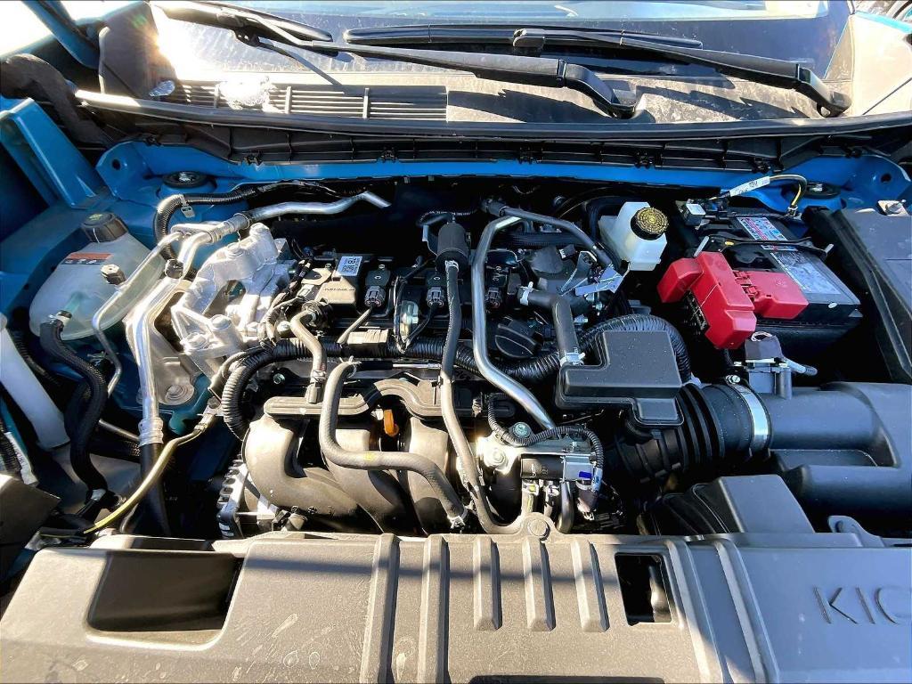 new 2025 Nissan Kicks car, priced at $29,664