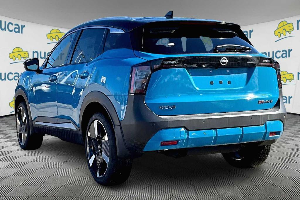 new 2025 Nissan Kicks car, priced at $30,665