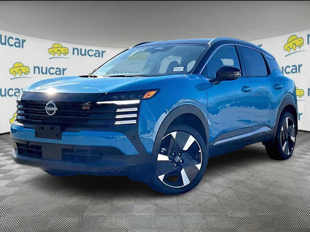 new 2025 Nissan Kicks car, priced at $29,664
