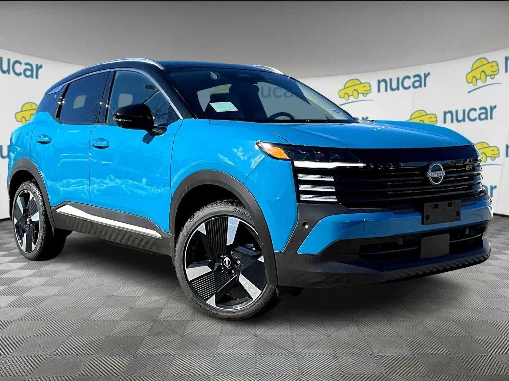 new 2025 Nissan Kicks car, priced at $29,664