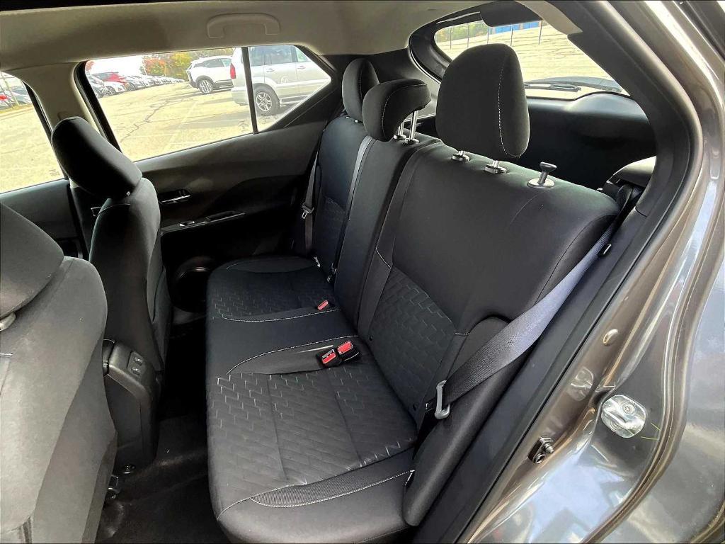 new 2024 Nissan Kicks car, priced at $25,930