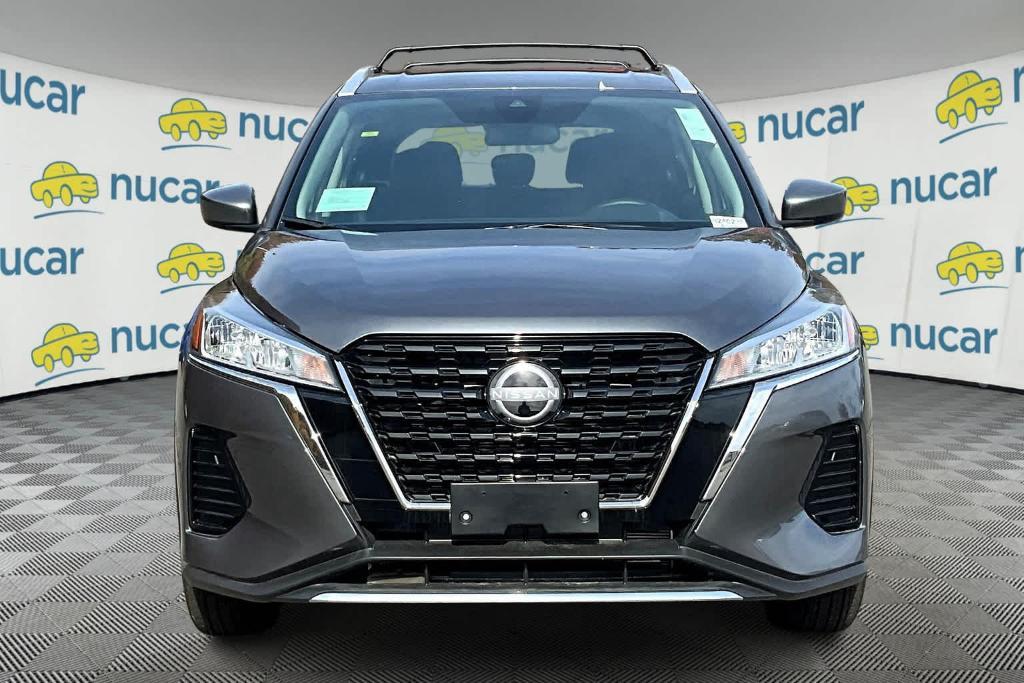 new 2024 Nissan Kicks car, priced at $25,930