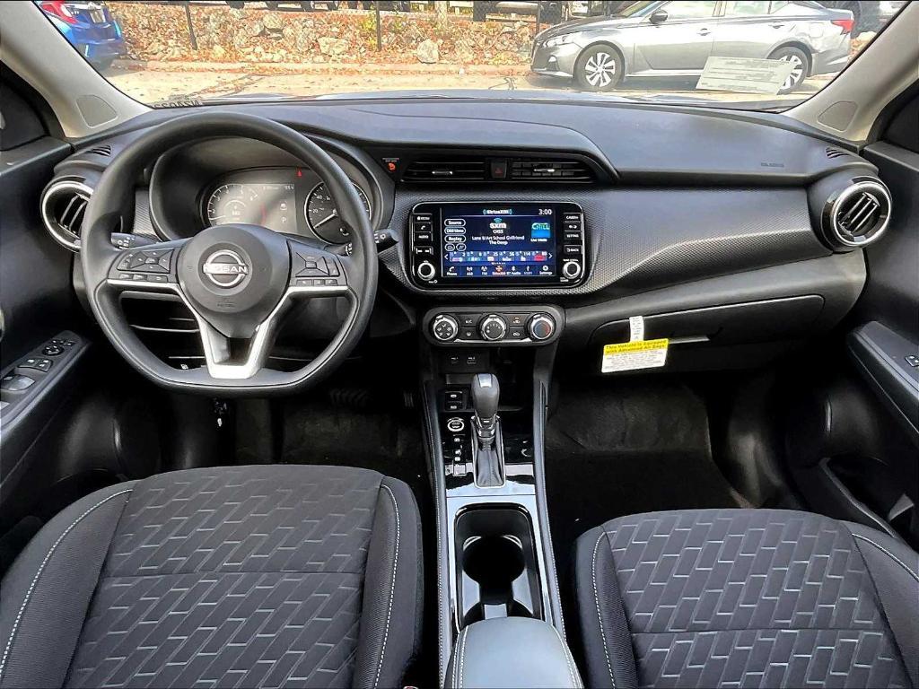 new 2024 Nissan Kicks car, priced at $25,930