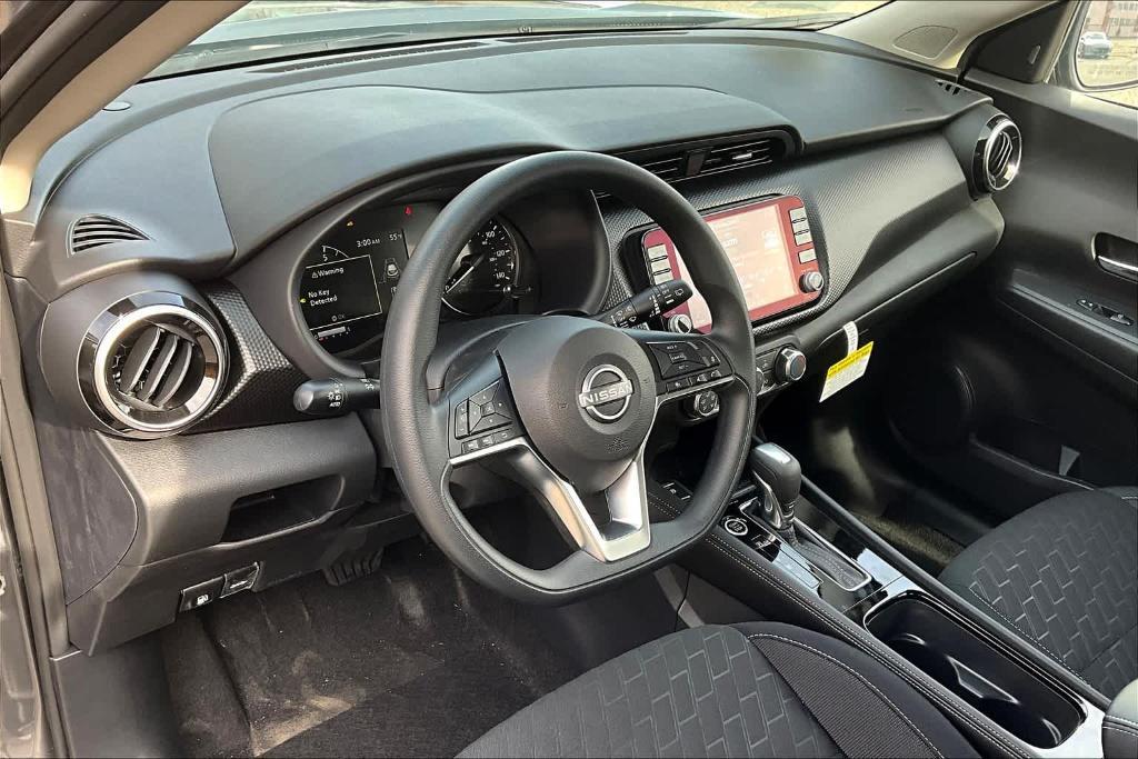 new 2024 Nissan Kicks car, priced at $25,930