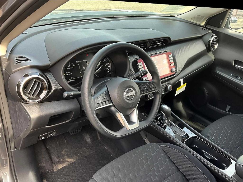 new 2024 Nissan Kicks car, priced at $25,930