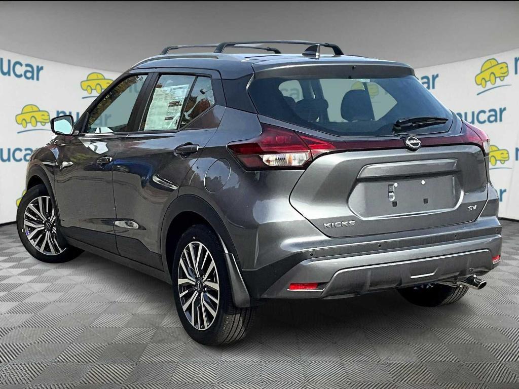 new 2024 Nissan Kicks car, priced at $25,930
