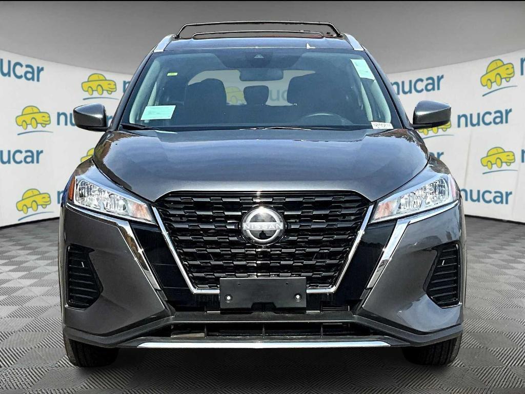 new 2024 Nissan Kicks car, priced at $25,930