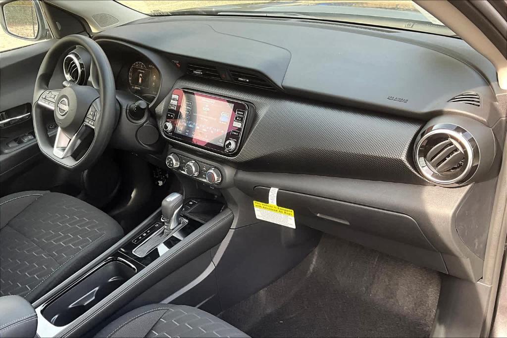 new 2024 Nissan Kicks car, priced at $25,930
