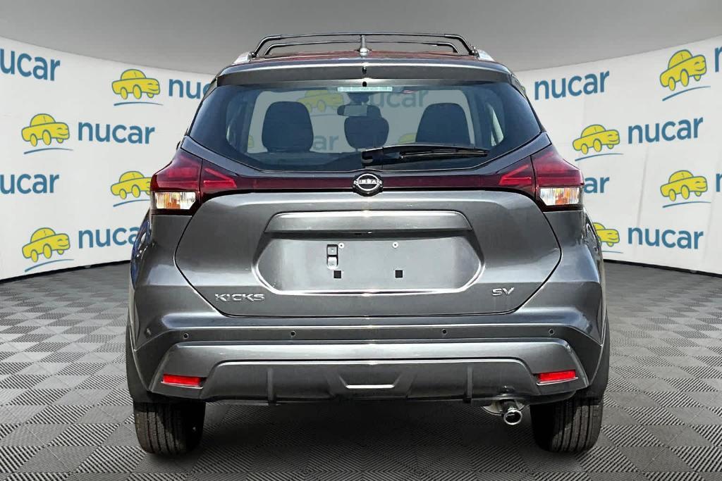 new 2024 Nissan Kicks car, priced at $25,930