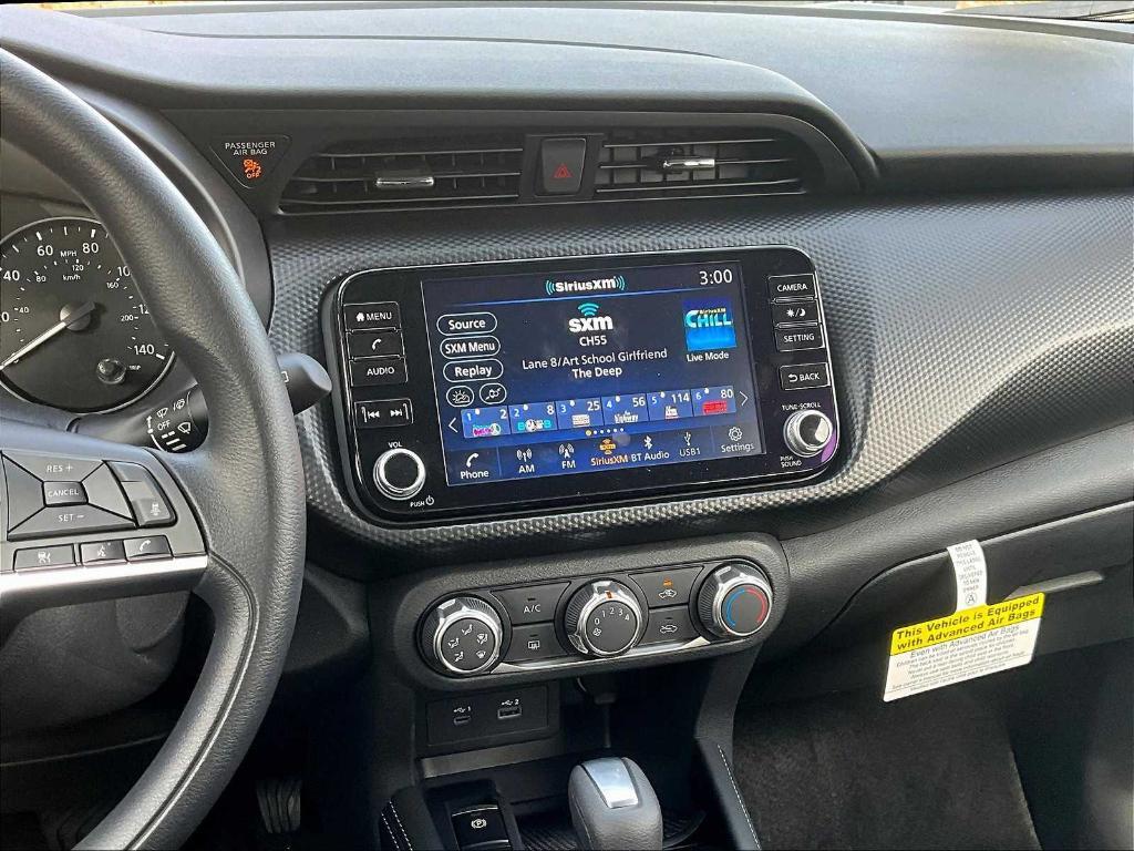 new 2024 Nissan Kicks car, priced at $25,930