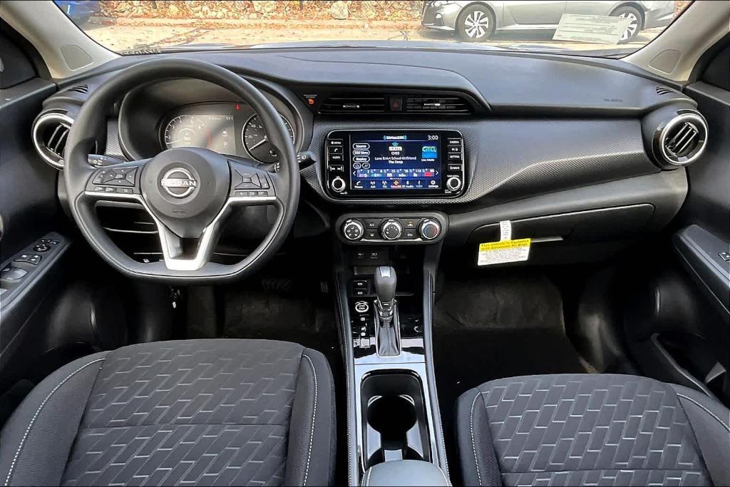 new 2024 Nissan Kicks car, priced at $25,930