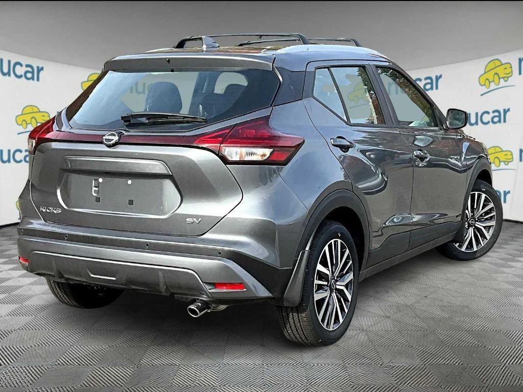 new 2024 Nissan Kicks car, priced at $25,930