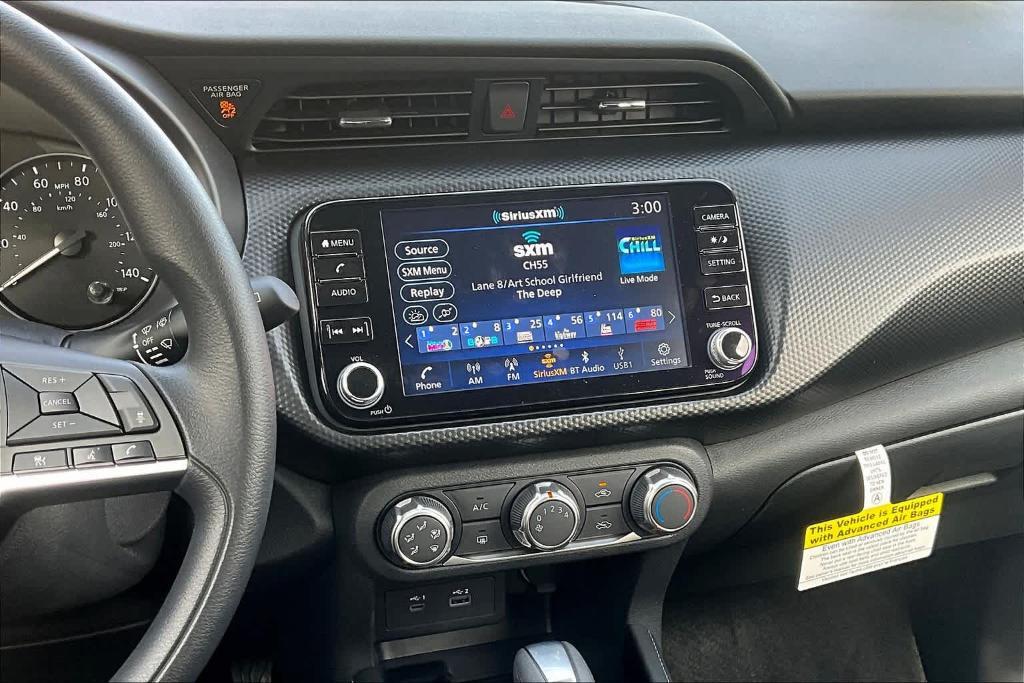 new 2024 Nissan Kicks car, priced at $25,930