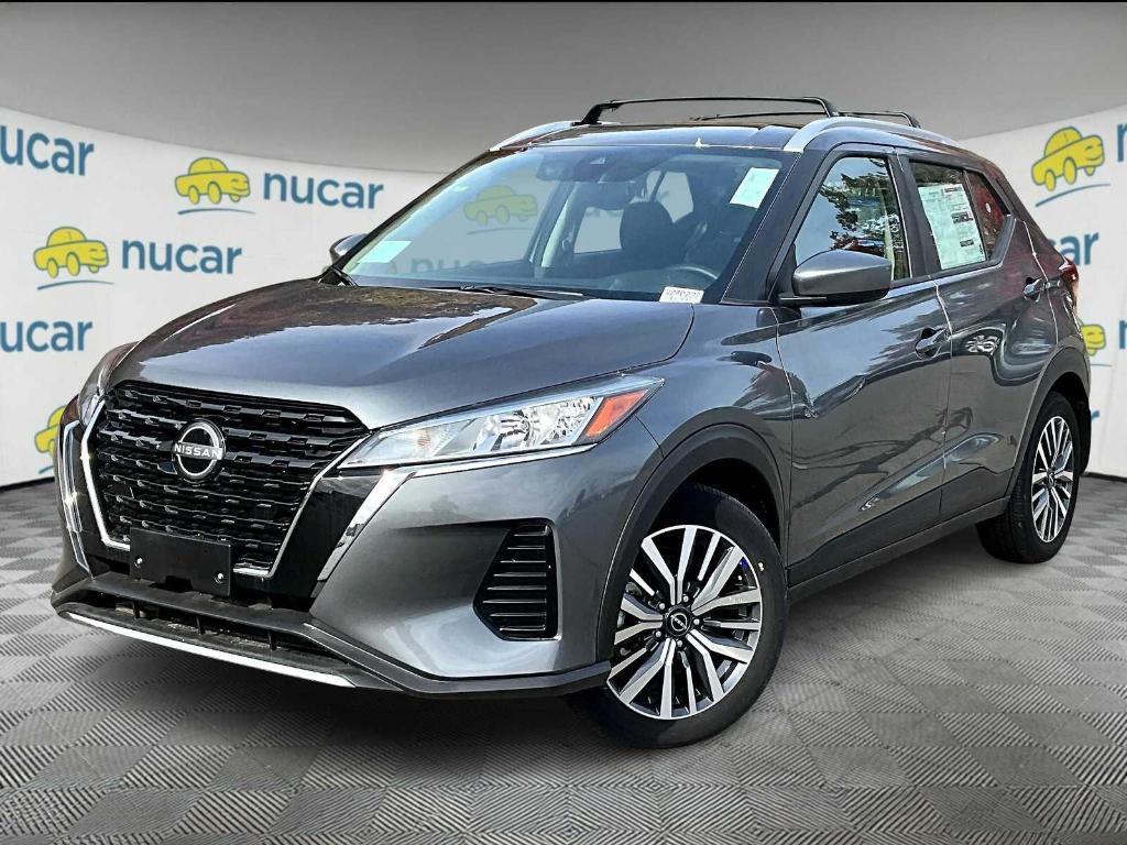new 2024 Nissan Kicks car, priced at $25,930
