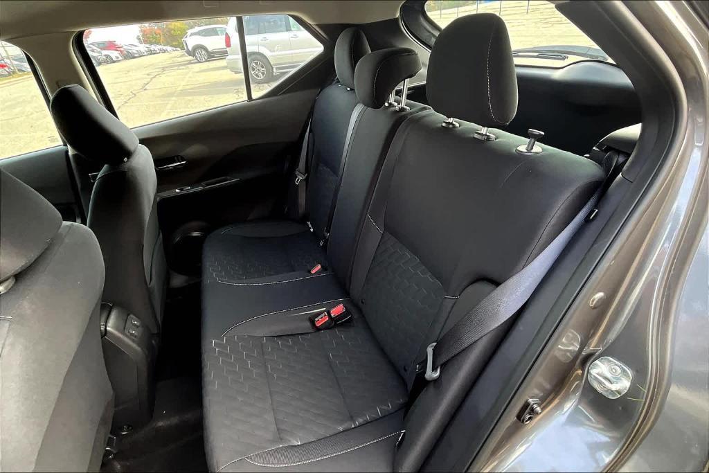 new 2024 Nissan Kicks car, priced at $25,930