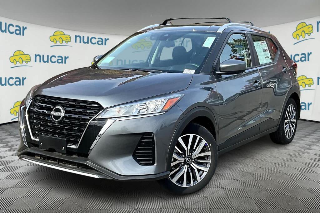new 2024 Nissan Kicks car, priced at $25,930