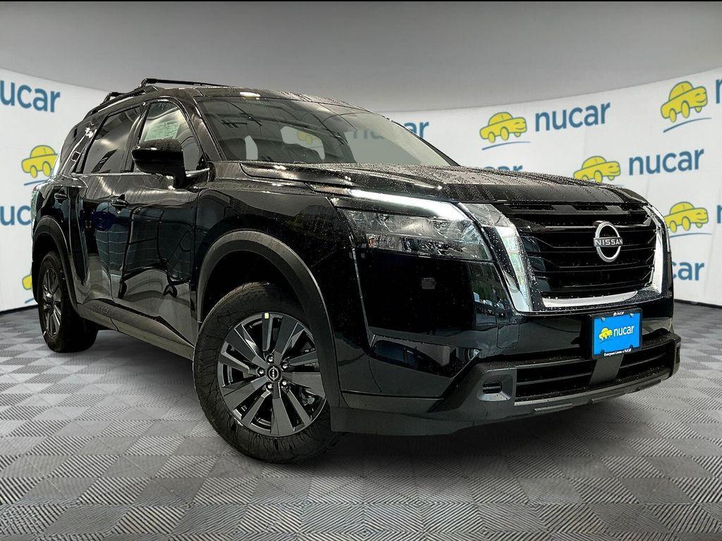 new 2025 Nissan Pathfinder car, priced at $36,180